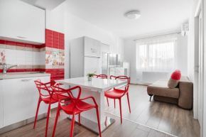 Scarlet Cozy Corner